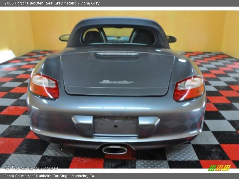Seal Grey Metallic / Stone Grey 2005 Porsche Boxster