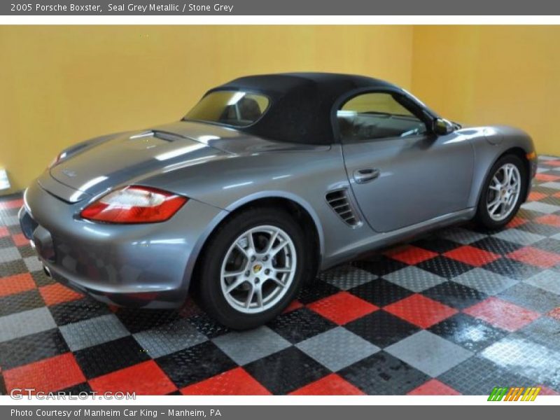 Seal Grey Metallic / Stone Grey 2005 Porsche Boxster