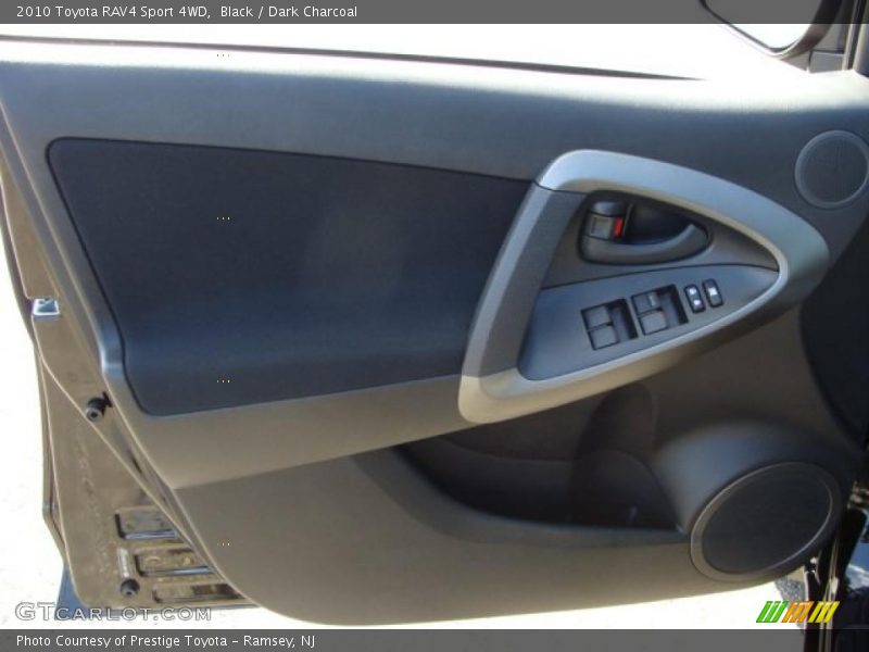 Black / Dark Charcoal 2010 Toyota RAV4 Sport 4WD