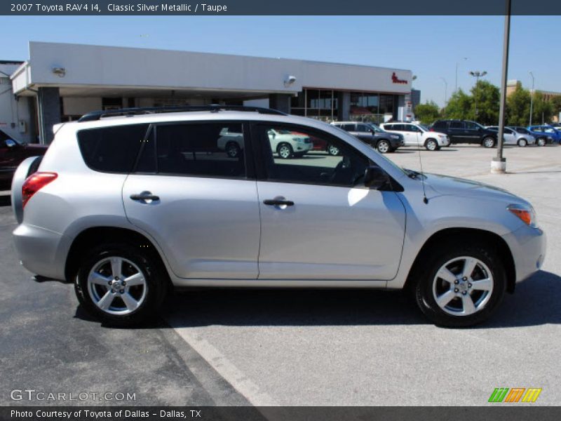 Classic Silver Metallic / Taupe 2007 Toyota RAV4 I4