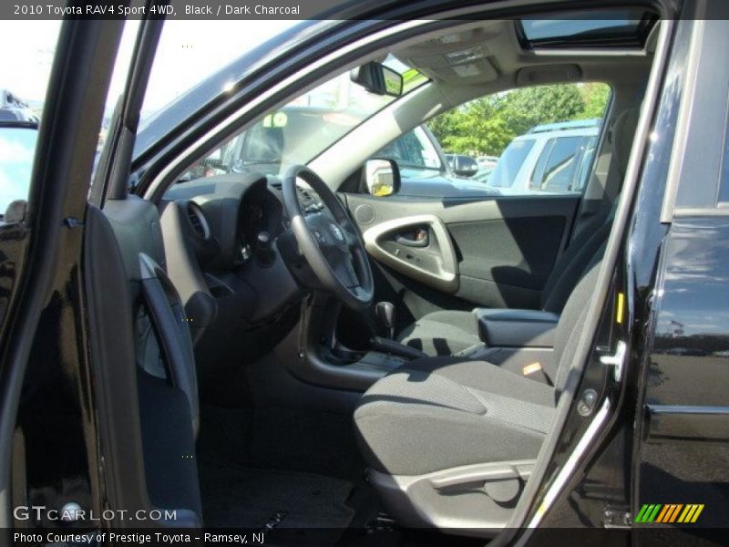 Black / Dark Charcoal 2010 Toyota RAV4 Sport 4WD