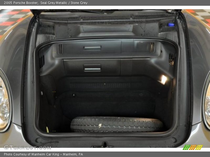 2005 Boxster  Trunk