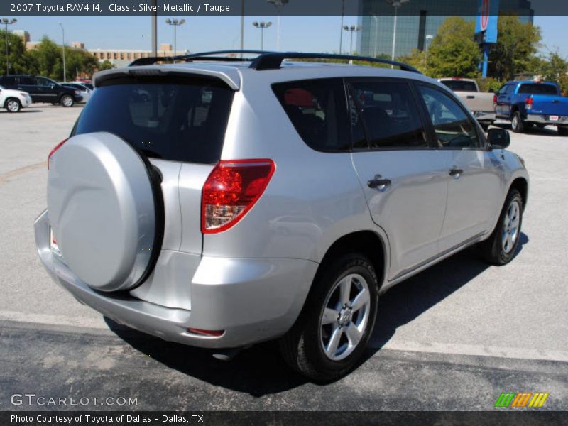 Classic Silver Metallic / Taupe 2007 Toyota RAV4 I4