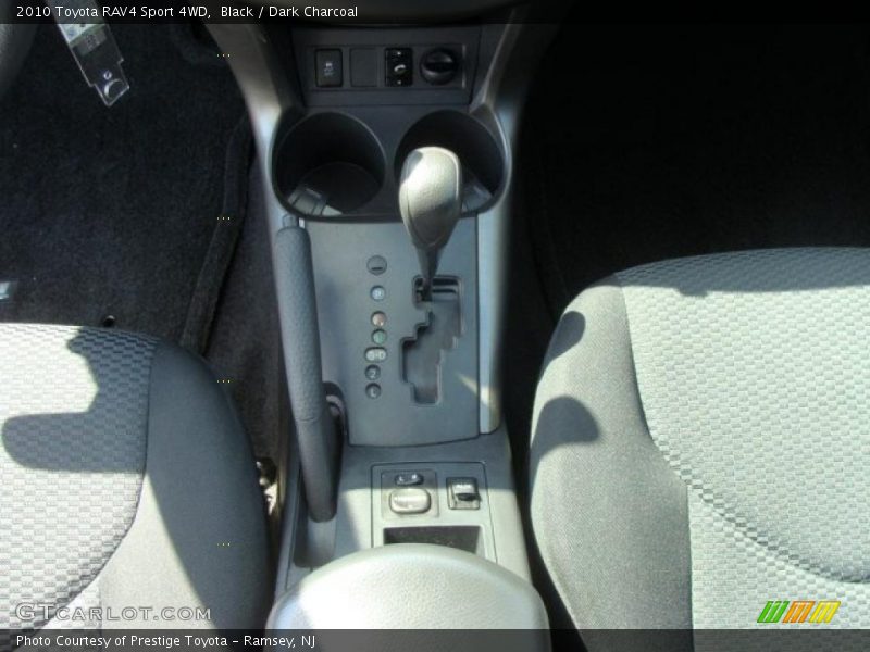 Black / Dark Charcoal 2010 Toyota RAV4 Sport 4WD