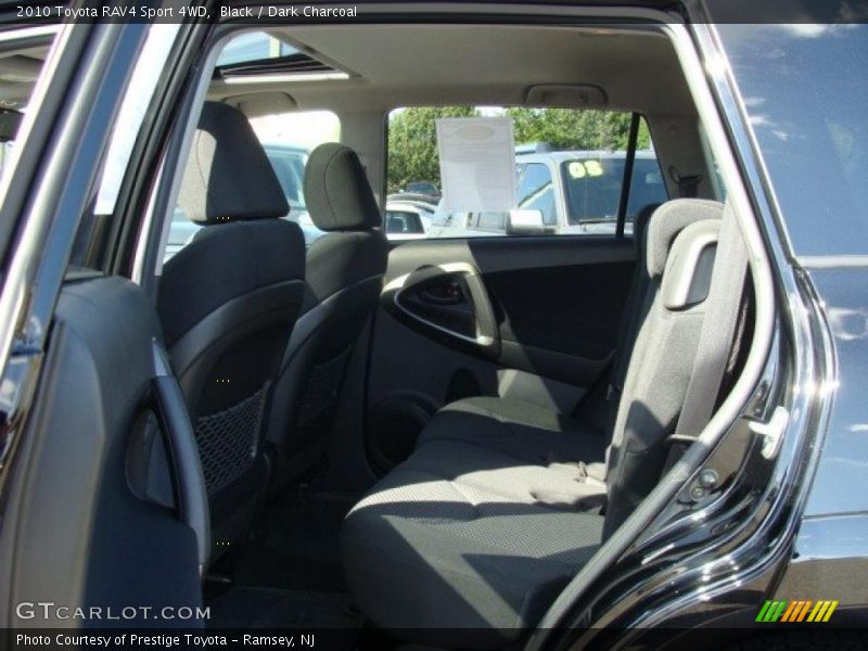 Black / Dark Charcoal 2010 Toyota RAV4 Sport 4WD