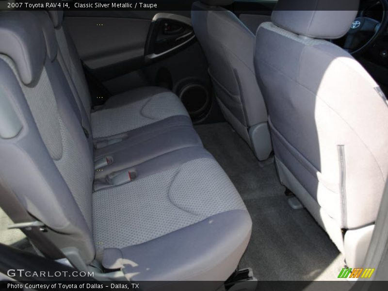 Classic Silver Metallic / Taupe 2007 Toyota RAV4 I4