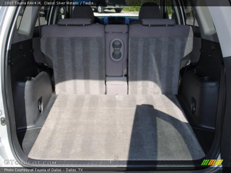 Classic Silver Metallic / Taupe 2007 Toyota RAV4 I4