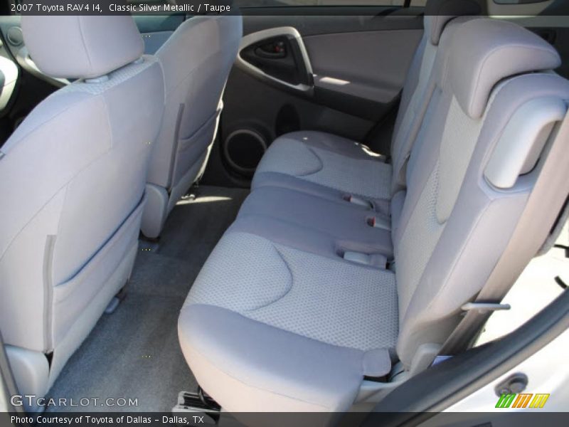 Classic Silver Metallic / Taupe 2007 Toyota RAV4 I4