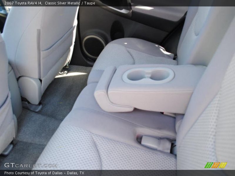 Classic Silver Metallic / Taupe 2007 Toyota RAV4 I4