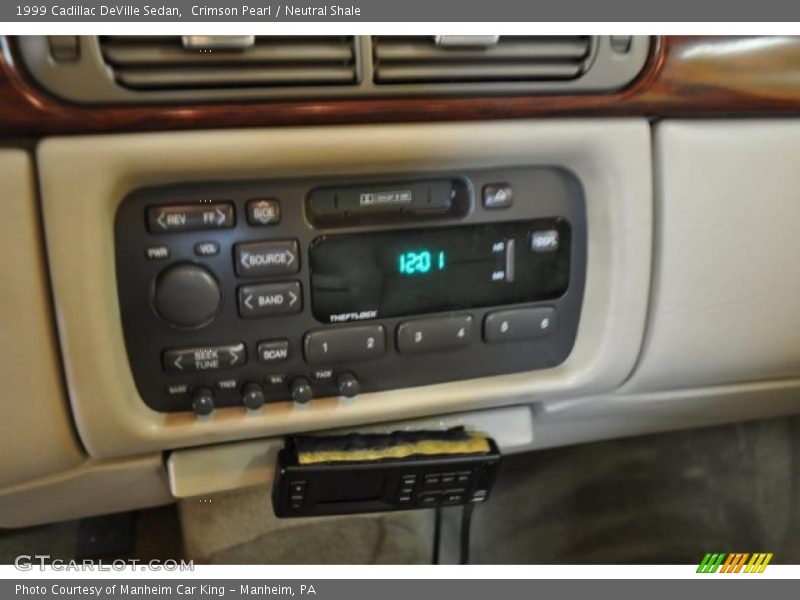 Crimson Pearl / Neutral Shale 1999 Cadillac DeVille Sedan