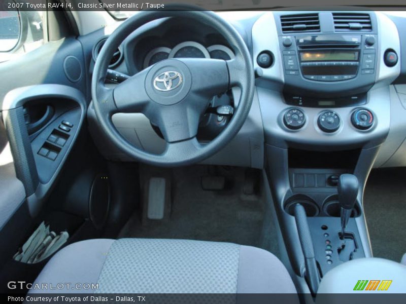 Classic Silver Metallic / Taupe 2007 Toyota RAV4 I4