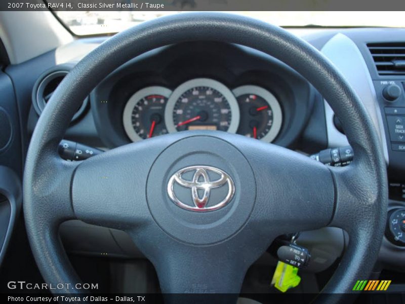 Classic Silver Metallic / Taupe 2007 Toyota RAV4 I4