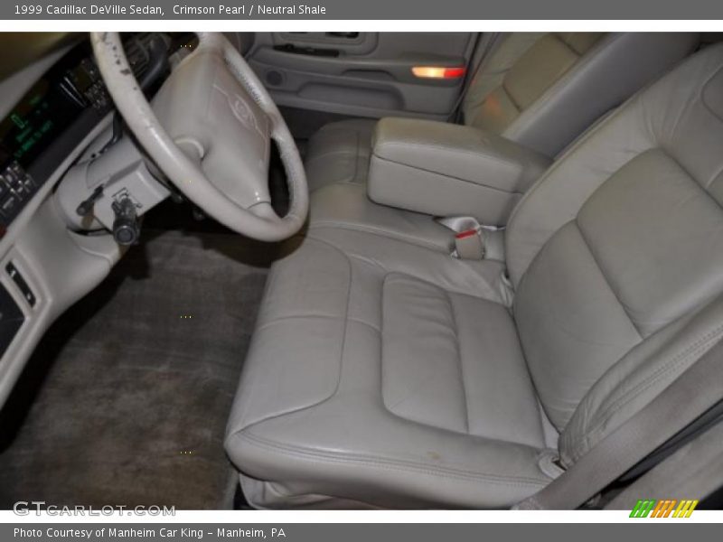 Crimson Pearl / Neutral Shale 1999 Cadillac DeVille Sedan