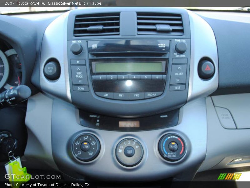 Classic Silver Metallic / Taupe 2007 Toyota RAV4 I4