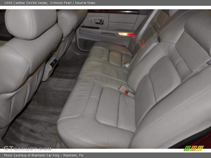 Crimson Pearl / Neutral Shale 1999 Cadillac DeVille Sedan