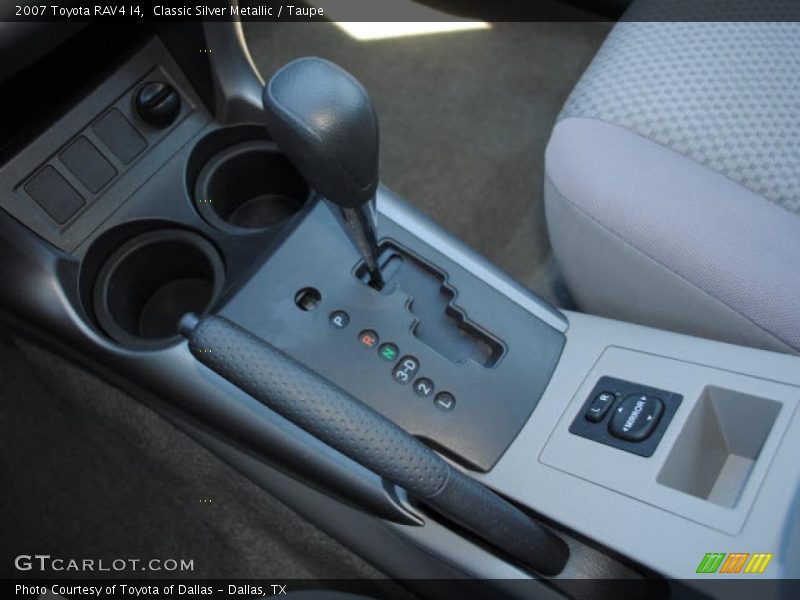 Classic Silver Metallic / Taupe 2007 Toyota RAV4 I4