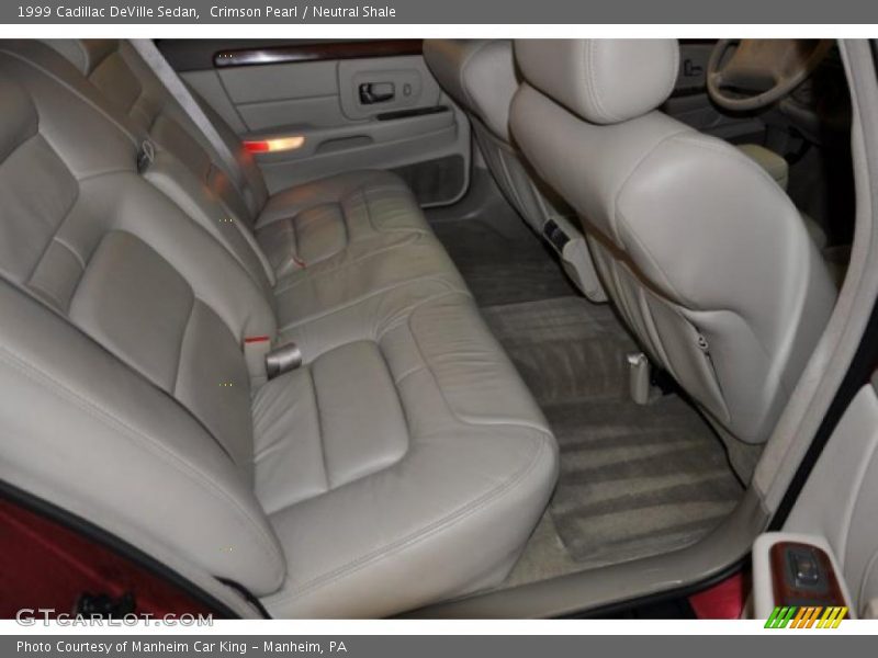 Crimson Pearl / Neutral Shale 1999 Cadillac DeVille Sedan