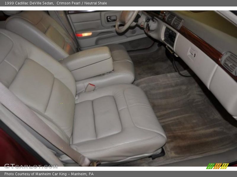 Crimson Pearl / Neutral Shale 1999 Cadillac DeVille Sedan