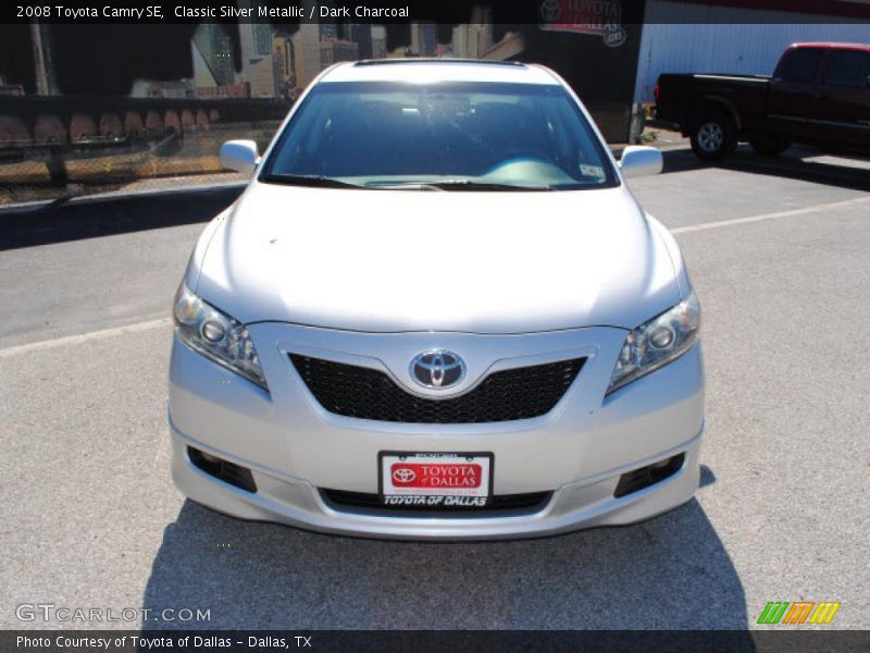 Classic Silver Metallic / Dark Charcoal 2008 Toyota Camry SE