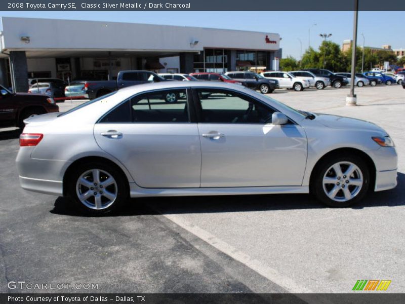 Classic Silver Metallic / Dark Charcoal 2008 Toyota Camry SE
