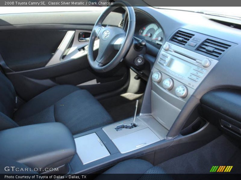 Classic Silver Metallic / Dark Charcoal 2008 Toyota Camry SE