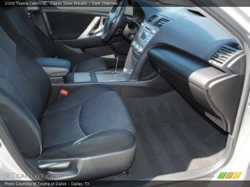 Classic Silver Metallic / Dark Charcoal 2008 Toyota Camry SE