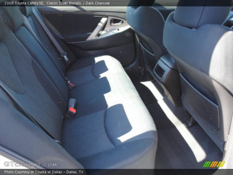 Classic Silver Metallic / Dark Charcoal 2008 Toyota Camry SE