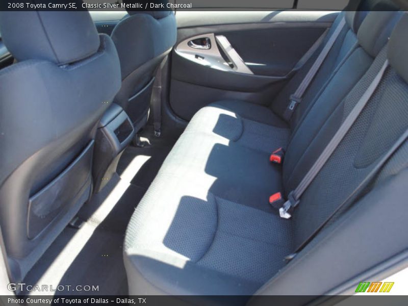 Classic Silver Metallic / Dark Charcoal 2008 Toyota Camry SE