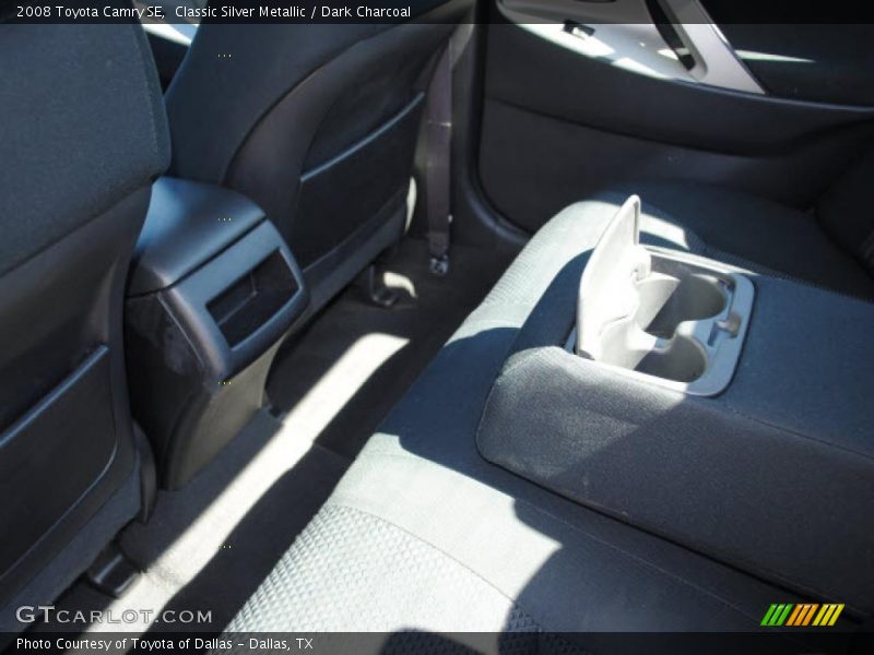 Classic Silver Metallic / Dark Charcoal 2008 Toyota Camry SE