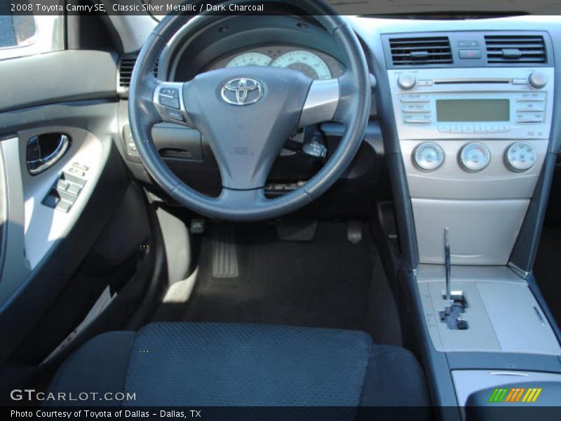 Classic Silver Metallic / Dark Charcoal 2008 Toyota Camry SE