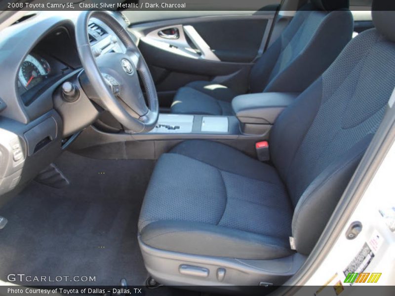 Classic Silver Metallic / Dark Charcoal 2008 Toyota Camry SE