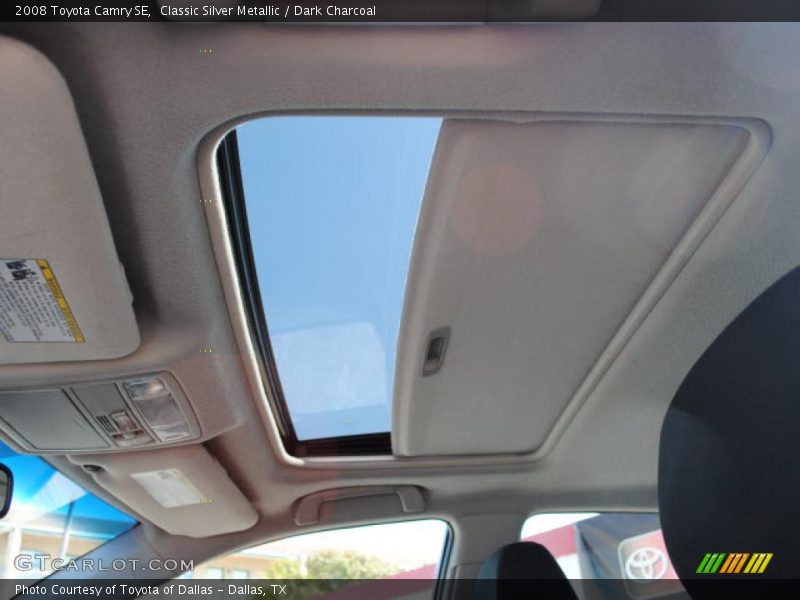 Classic Silver Metallic / Dark Charcoal 2008 Toyota Camry SE