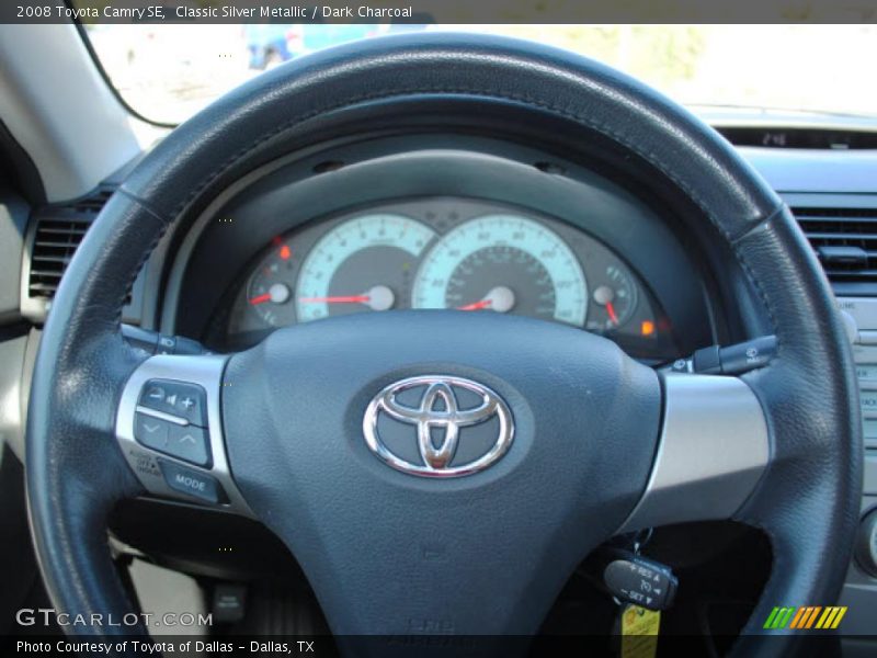 Classic Silver Metallic / Dark Charcoal 2008 Toyota Camry SE
