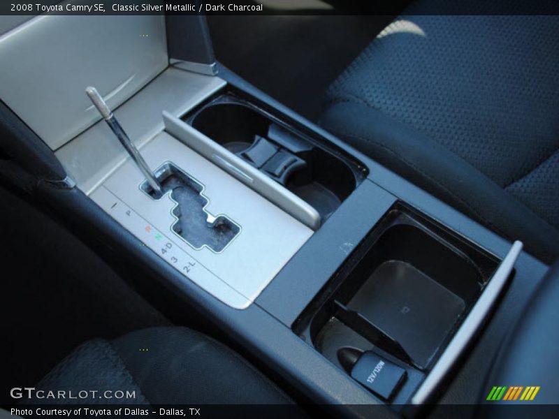 Classic Silver Metallic / Dark Charcoal 2008 Toyota Camry SE