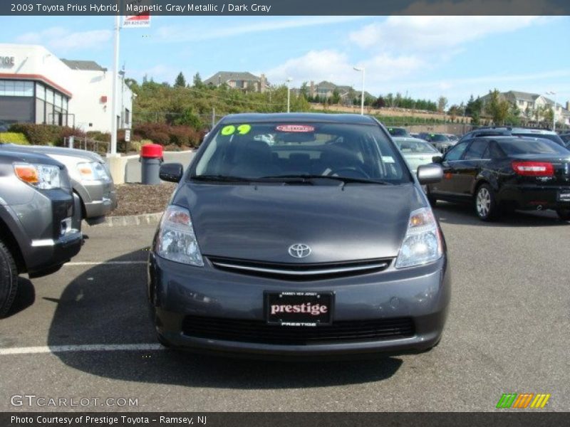 Magnetic Gray Metallic / Dark Gray 2009 Toyota Prius Hybrid