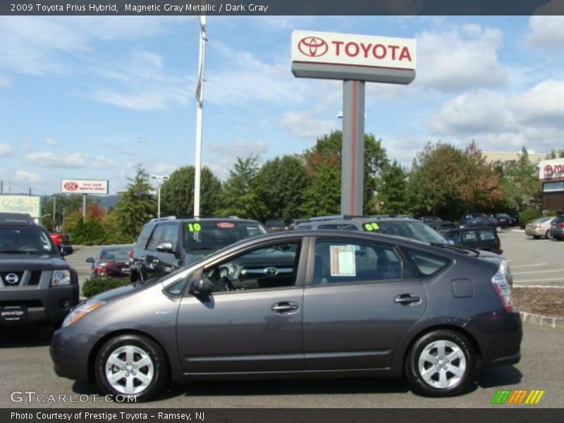 Magnetic Gray Metallic / Dark Gray 2009 Toyota Prius Hybrid