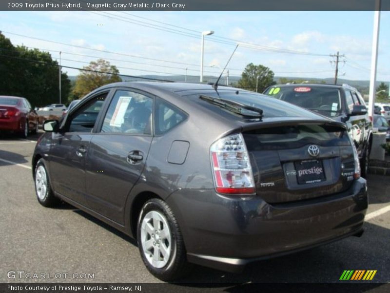 Magnetic Gray Metallic / Dark Gray 2009 Toyota Prius Hybrid