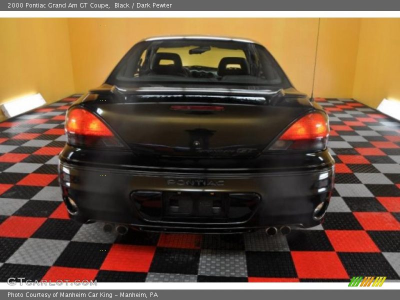Black / Dark Pewter 2000 Pontiac Grand Am GT Coupe