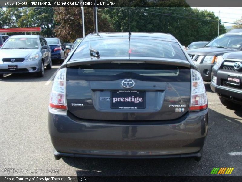 Magnetic Gray Metallic / Dark Gray 2009 Toyota Prius Hybrid