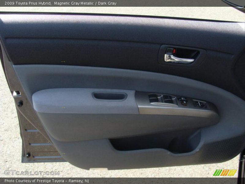 Magnetic Gray Metallic / Dark Gray 2009 Toyota Prius Hybrid