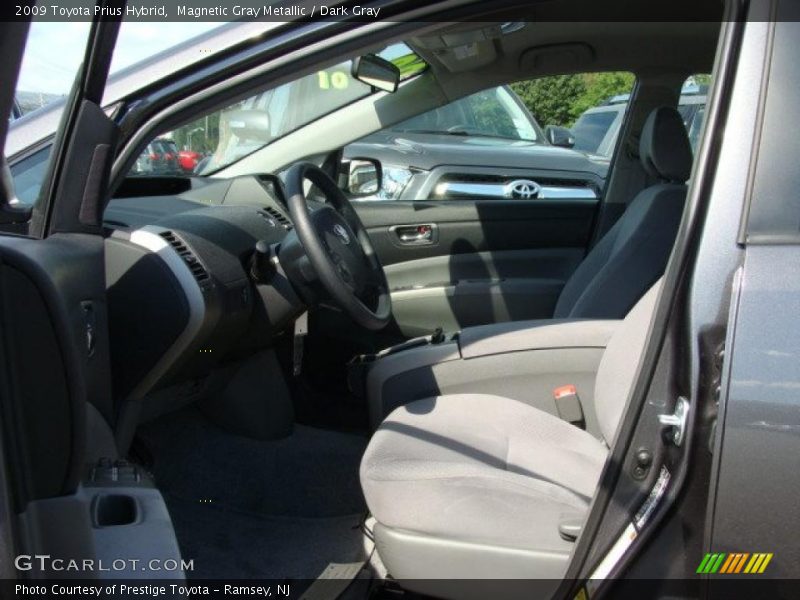 Magnetic Gray Metallic / Dark Gray 2009 Toyota Prius Hybrid