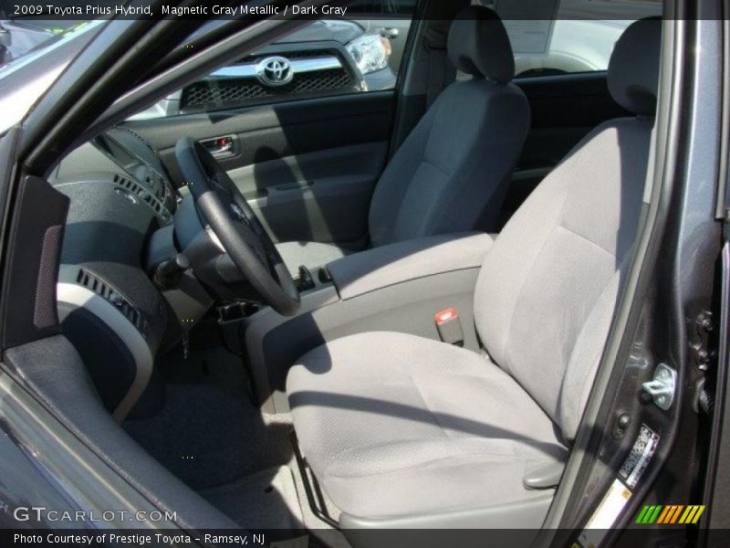 Magnetic Gray Metallic / Dark Gray 2009 Toyota Prius Hybrid