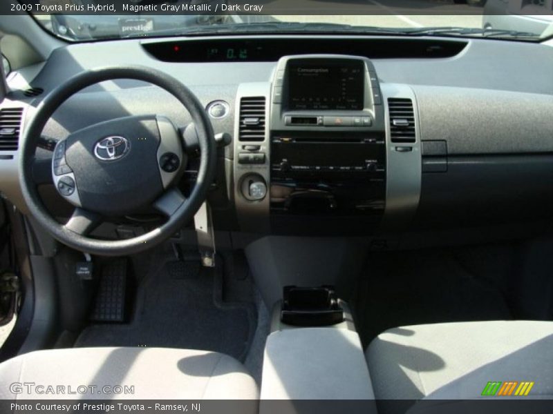 Magnetic Gray Metallic / Dark Gray 2009 Toyota Prius Hybrid