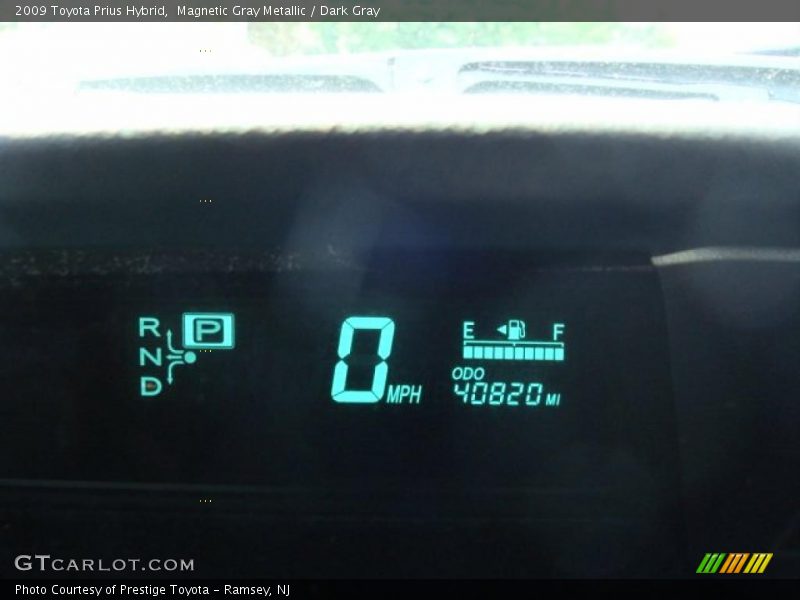 Magnetic Gray Metallic / Dark Gray 2009 Toyota Prius Hybrid