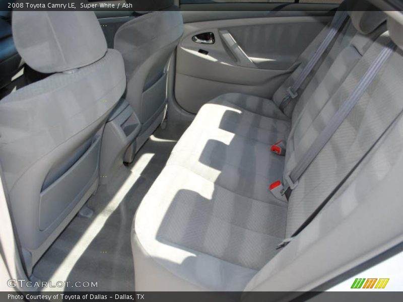 Super White / Ash 2008 Toyota Camry LE