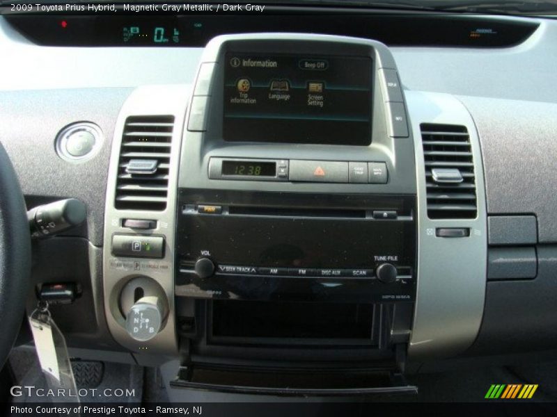 Magnetic Gray Metallic / Dark Gray 2009 Toyota Prius Hybrid