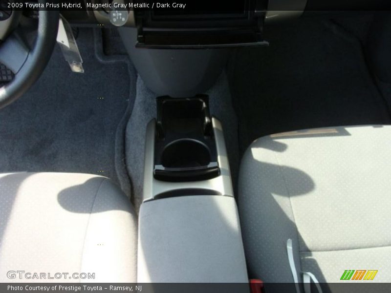Magnetic Gray Metallic / Dark Gray 2009 Toyota Prius Hybrid