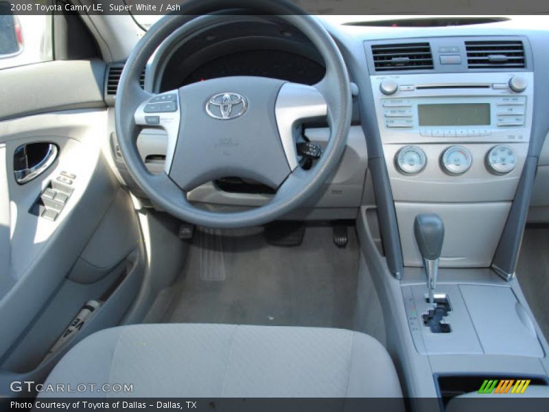 Super White / Ash 2008 Toyota Camry LE