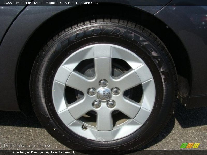 Magnetic Gray Metallic / Dark Gray 2009 Toyota Prius Hybrid