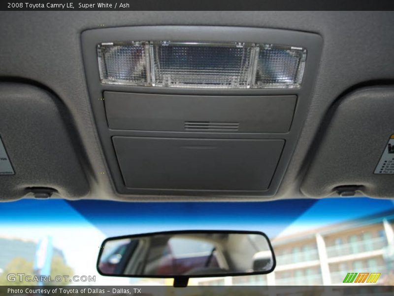 Super White / Ash 2008 Toyota Camry LE